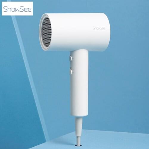 Showsee An ION Hair Dryer Negative ION 1800W Hair Care Professinal Quick Dry Portable Hairdryer Diffuser For home School