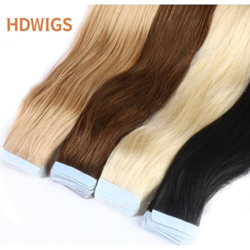 Волосы для ленточного наращивания HDWIGS China At AliExpress