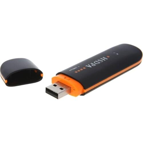 HSDPA USB STICK SIM Modem 7.2Mbps 3G Wireless Network Adapter with TF SIM Card
