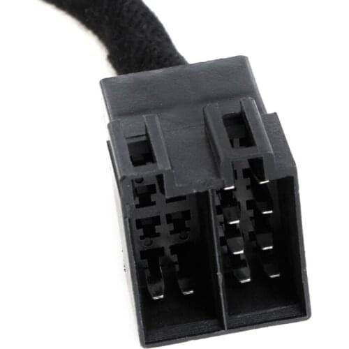 ISO To Quadlock Canbus Adapter Switch Cable RCD330 RCD510 RCD310 RNS510 for Jetta for Golf for Tiguan for Passat CC MOLE