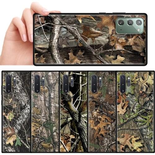 Realtree Real Tree For Samsung Galaxy Note 20 Ultra 10 Lite S21 Plus S20 FE Soft Phone Case A51 S10 A71 A31 Shockproof Shell Cas
