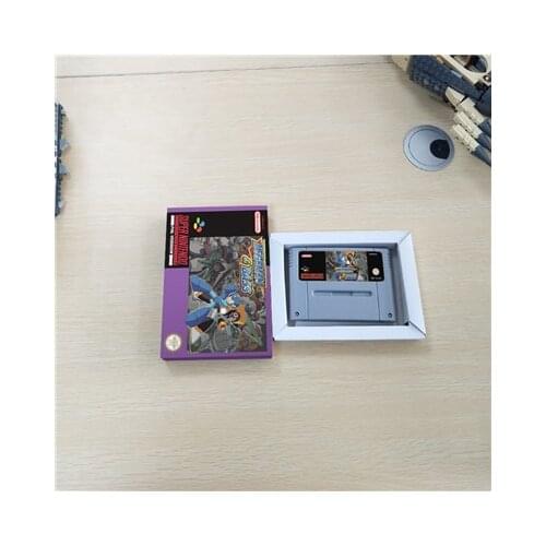 Mega Man & Bass - EUR Version RPG Game Card Battery Save With Retail Box