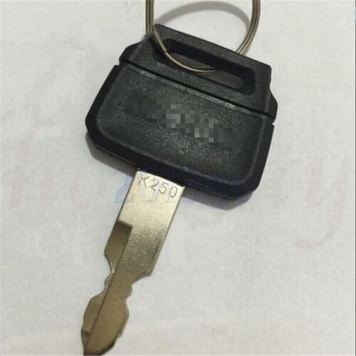 1Pcs Keys For Kobelco K250 Kawasaki Case Excavator Wheel Loaders Easy To Use Practical Durable BU0120