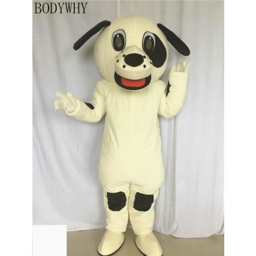Dog Puppet Costume Zodiac Dog Walking Suit Stage mascot Costume Proposal Advertising Parade Cosplay Party Fancy Dress Outfits