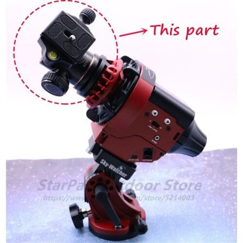 Ball Head Bracket/Holder/Mount Cradle Ball Head For Camera Tripod