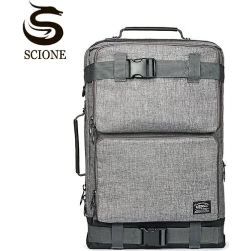 Multifunctional Backpack Casual Large Capacity Business Travel Bag High Quality Shoulder Crossbody Bag Laptop Backpack XA794M