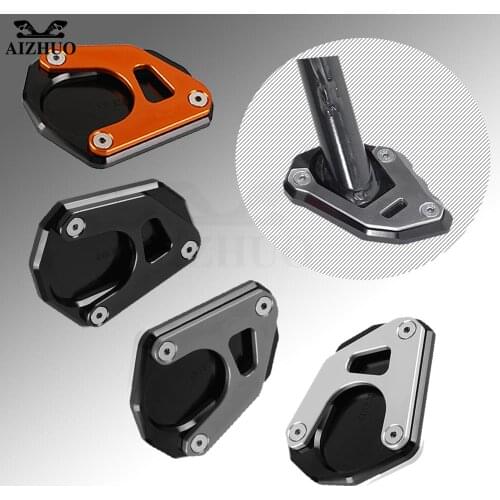 Motorbike 390 Adventure FOR 390 ADVENTURE 2020-2021 390 ADV Motorcycle Side Stand Enlarge Extension Kickstand Accessories CNC