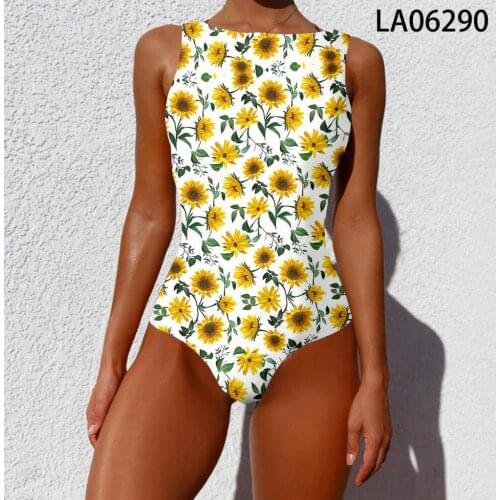 MUAYOU Women's Sports Swimwear