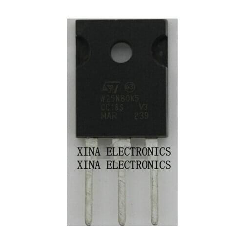 STW25N80K5 W25N80K5 STW25N80 25N8019.5A/800V TO-247 MOSFET ROHS ORIGINAL 5PCS/lot Free Shipping Electronics composition kit