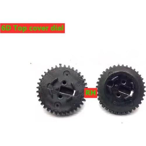 NEW For Canon 6D Wheel For EOS 6D Dial Top Cover Aperture Dial With Rubber Skin Hard Camera Repair part