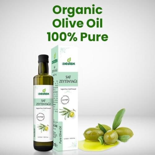 Olive Oil 100% Pure Organic 50 ml 250 ml Turkish Seed Plant Oils Essential Oils Natural Oils Aromatherapy Oils Natural Vegan Herbal Health Beauty Skin Care Body Care Skin Care Hair Care Body Care
