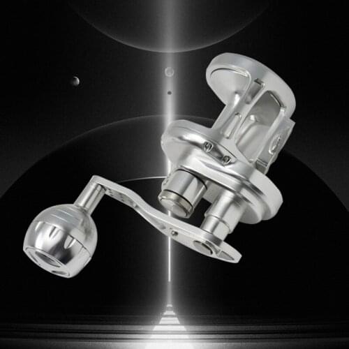 OLOEY Left/Right Slow Jigging Reel Fishing Wheel CNC Aluminum Alloy Full Metal Slow Jig Fishing Reel Saltwater Boat Reel 4.9:1