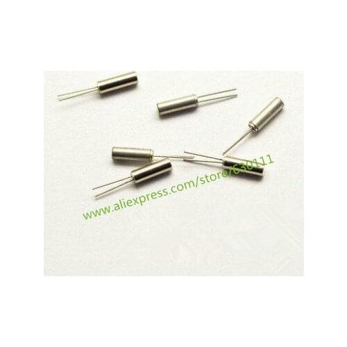 100pcs 32.768KHZ 32.768k Crystal Cylender 3*8 mm Oscillator