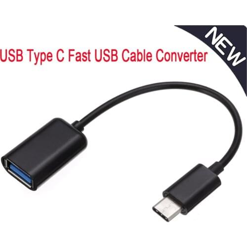 USB C to USB Adapter OTG Cable USB Type C Male to USB 3.0 2.0 Female Cable Adapter for MacBook Pro Samsung Type-C Adapter