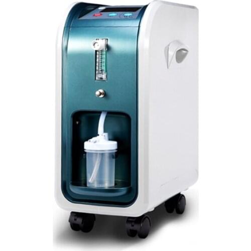 Concentrator Portable Home Travel Free Pulse Meter 90% High Purity Oxygen Sleeping Oxygen Machine 1-5l Adjustable 220V LP