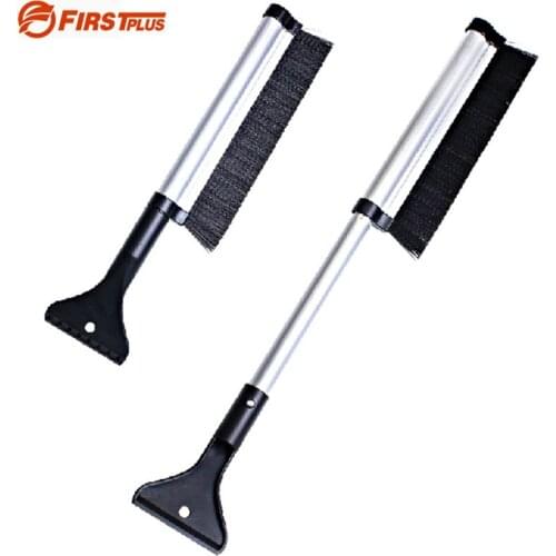 Retractable Winter Car Vehicle Windshield Snow Brush Ice Scraper Shovel Removal Brush Shovels Squeegee