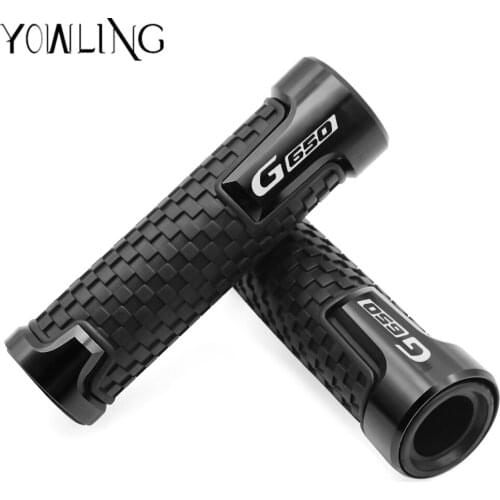 Motorcycle handle grips handle bar Motorbike handlebar grips for BMW G650 Sertao 2008-2016 2009 2010 2011 2012 2013 2014 2015