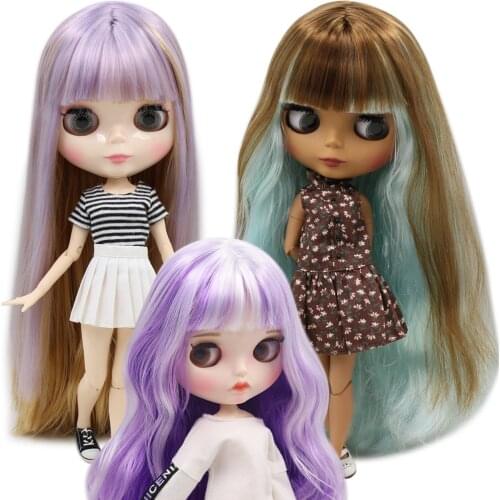 ICY DBS Blyth Doll Full Set Combo Double Laminated Hair Joint Body Neo Azone S 1/6 BJD Ob24 Anime Girl