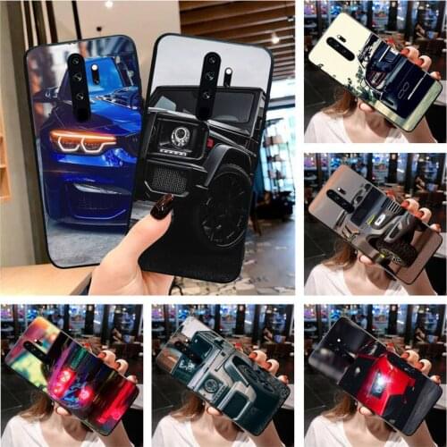 Sports Cars Male Men Phone Case for Redmi 9A 8A 7 6 6A Note 9 8 8T Pro Max Redmi 9 K20 K30 Pro