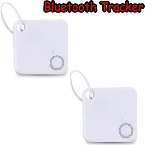 Smart Mini GPS Tracker Anti-Lost Waterproof Bluetooth Tracer For Pet Dog Cat Keys Wallet Bag Kids Trackers Finder Equipment