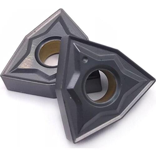 WNMG080404 NN Lamina External turning tool Tungsten carbide inserts lathe cutter tool CNC Cutting Tool free shipping