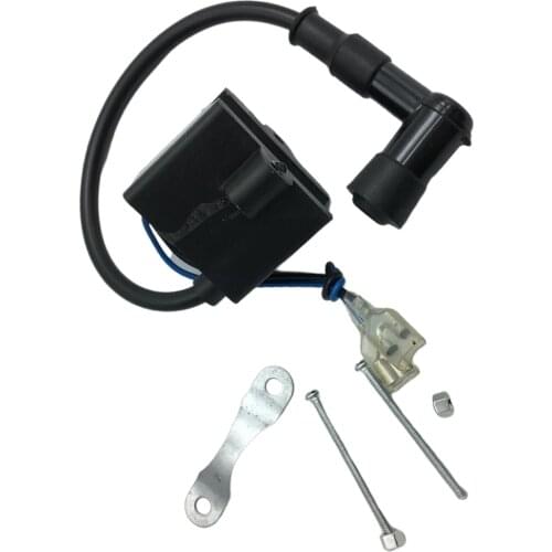 Black Capacitor Discharge Ignition - CDI - Coil/Performance CDI Electron Ignition Coil for 50cc/80cc Gas Motorized Bicycle