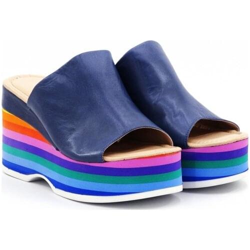 Women Slipper Genuine Leather High Quality Made in Turkey