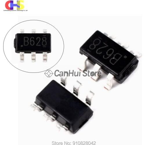 10PCS/LOT SX1308 SOT23-6 B628 2A 1308 Booster chip SMD new and original IC