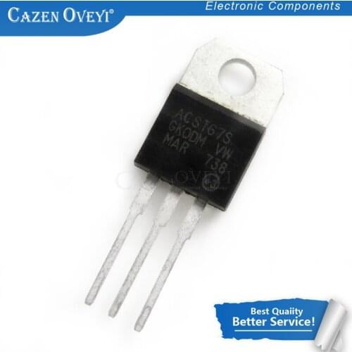 10pcs/lot ACST6-7ST ACST67ST ACST67S ACST67 TO-220new original In Stock