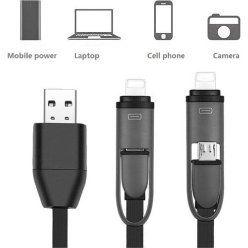 2 In 1 GIM Answer Monitor USB Charging Data Transfer Cable GPS Locator Position Line Tracking Cord Compatible With SIM Card