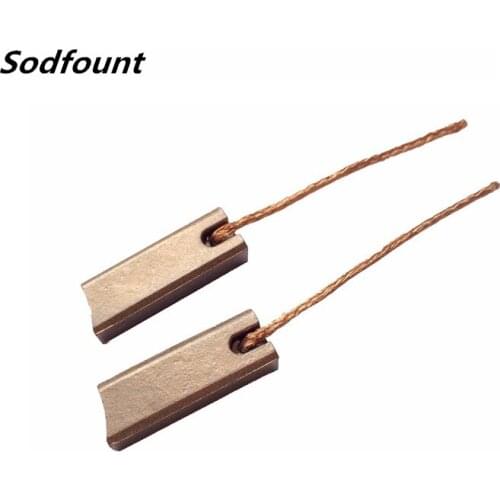 200pcs Carbon brush for automobile generator J460 5*8*23.5mm