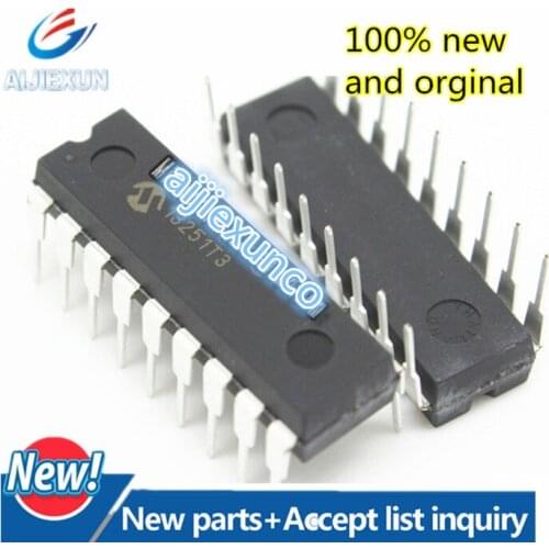 5Pcs 100% New and original PIC16C622A-20/P DIP18 in stock