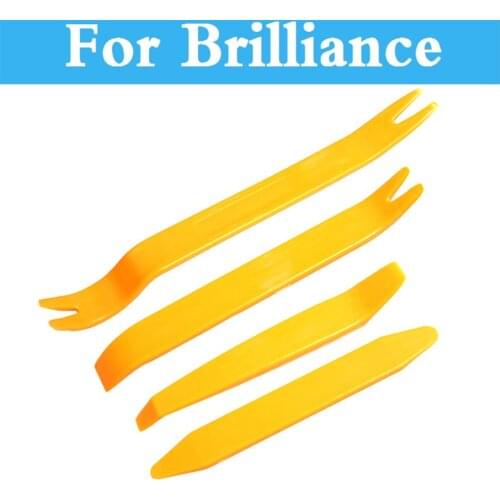 Car Audio Door Clip Panel Trim Dash Radio Removal Pry Tool Set For Brilliance M1 (Bs6) M2 (Bs4) M3 (Bc3) V5 Frv (Bs2) H230 H530