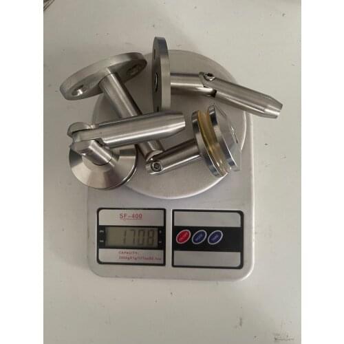 Freeshipping 316L Stainless Steel Cable Wire Rope Press and Latch Cable Tensioner Glass Door Canopy KIt-4 Point Fixing