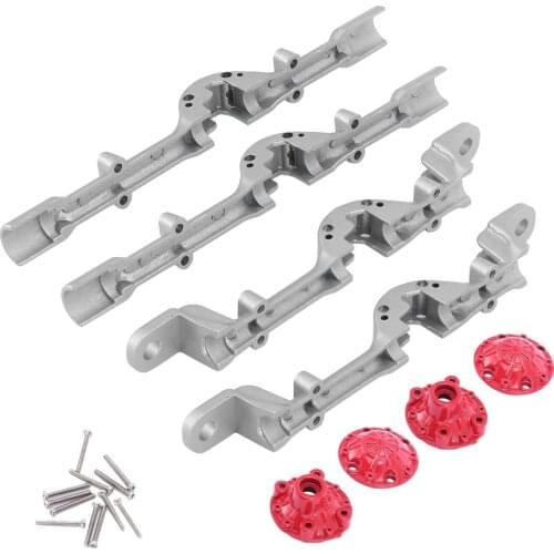 1/12 Metal Front And Rear Bridge Axle Housing Case Upgrade RC Car Parts For WPL MN D90 D91 M MS RC Model