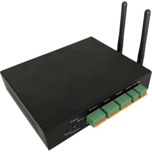 CM4IND-Case Raspberry Pi Shell Computing Module CM4 V2 Industrial-grade Backplane CM4INDUSTRIAL Supporting Shell