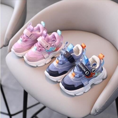 Kids Sneakers Boys Shoes Girls Casual Children Shoes Soft Lightweight Comfortable Student Shoes Non-slip Flat Kids Shoes
