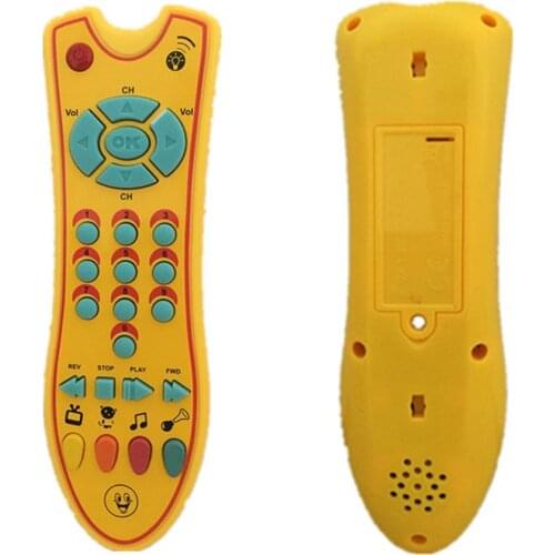 Baby Music Phone Puzzle Touch Screen Simulation Remote Controller Stop Crying Phone Toy Children Educational Toy
