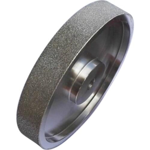 Grinding Wheel Diamond Flat-Shaped Grinder Diameter 6 inch 150mm For Metal Stone Grinding Polishing 80/180/240/600/800/1000grit