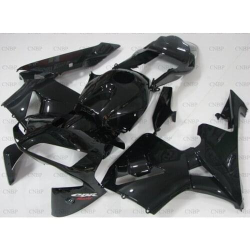 For Honda CBR600RR 2003 - 2004 Body Kits for Honda CBR600RR 03 Body Kits CBR 600 RR 03 glossy Black Full Body Kits