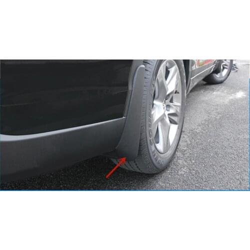 For Jeep Renegade 2016-2021 High quality Soft plastic Car Fender Mud Guard Anti mud Protection car accessories