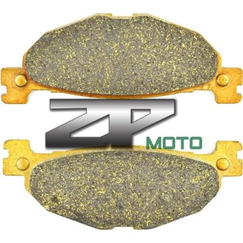 For XP 500 Y/Z/A (T-Max) 2009-2011 2010 Rear Brake Pads OEM New High Quality