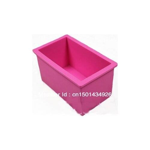 Silica gel soap mold orderliness rectangle thickening version mould kitchen tools