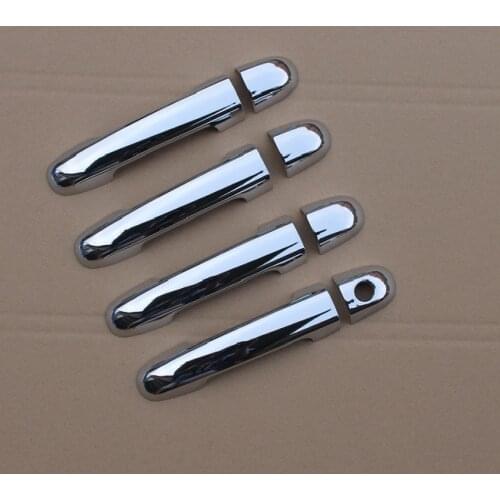 FUNDUOO For KIA Ceed Cee'd 2006 2007 2008 2009 2010 2011 2012 New Chrome Car Door Handle Cover Trim Sticker Free Shipping