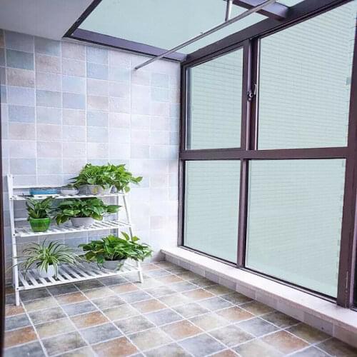 HOHOFILM 50cmx400cm 4mil Safety Window Film shatter-proof Car/home Glass Sticker Sunshade Solar Tint UV Proof Heat proof