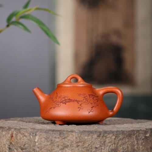 Quality goods famous recommended all hand son smelting ladle pot down slope mud stone product recommendation on sale