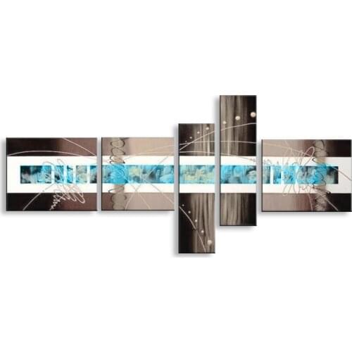 Handmade oil painting on canvas modern Best Art Modern Abstract Painting oil painting original directly from artist XD5-208