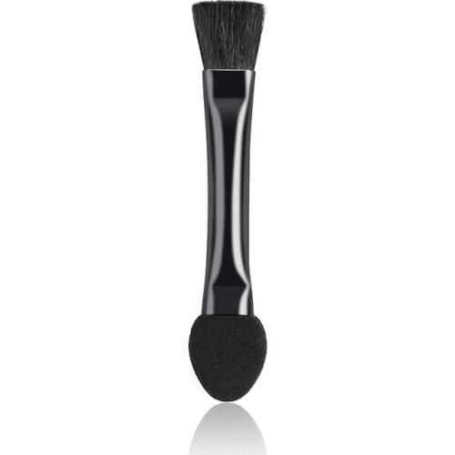 50Pcs/Set Eyeshadow Brush Portable Sponge Eyebrow Stick Eyeshadow Applicator Easy To Stick Powder Cosmetic Makeup Tools