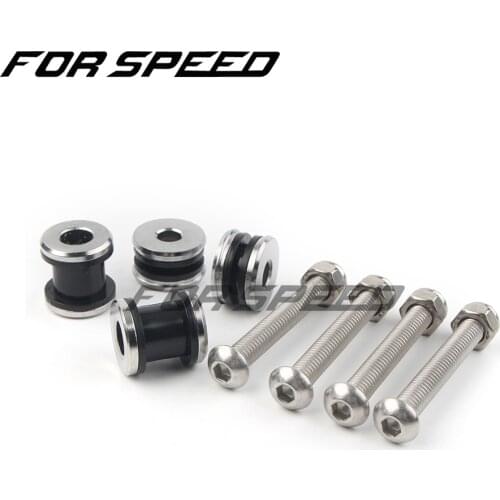 Motorcycle Backrest Sissy Bar Detachable Docking Hardware Bolts Screw Kit For Harley Sportster 883 1200 XL 2004-2014 2015-2017