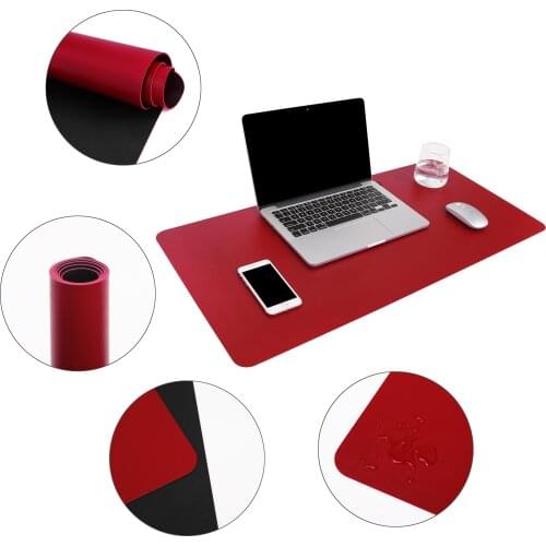 Mat for computer desk blotter desk pad writing desk pads on top of desks,mouse desk pad extra large desk pad